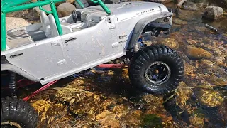 Scx10 AMSR deep water excursion