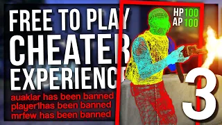 CS:GO FREE TO PLAY (CHEATER EXPERIENCE) 3