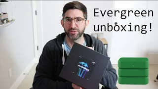 Evergreen farmer unboxing - real one-click farming!