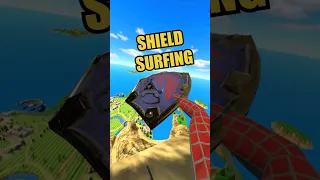 Spider-Man VR SHIELD SURFING #vr #spiderman #virtualreality #gaming