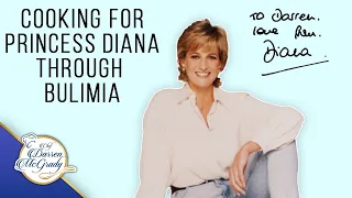 I cooked for Princess Diana, through her "dark years" and her "happy years" This is her happy years