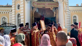 Престольный праздник в храме святителя Николая Чудотворца на улице академика Лебедева