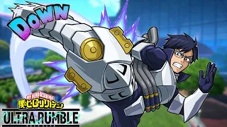 Iida Needs To Be FIXED In My Hero Ultra Rumble