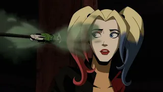 Harley Quinn Arrow Cave |  Injustice Animated Movie (2021)