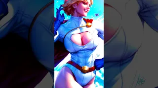 Powergirl's Crazy Weakness😍😘| #supergirl #powergirl #batman #superman #dc #dccomics #dceu #shorts