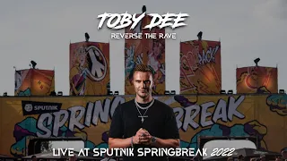 Toby DEE Live @ SPUTNIK SPRINGBREAK 2022 - #SSB22 FESTIVAL AM GOITZSCHESEE (Bitterfeld/Pouch/DUR)