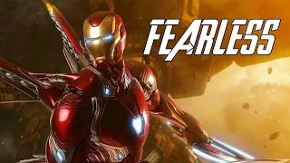 🔥FEARLESS - IRONMAN / Tony Stark / Marvel Studios