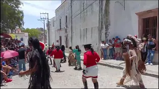 Danza de apaches y soldados búhos de Querétaro 🦉(4)