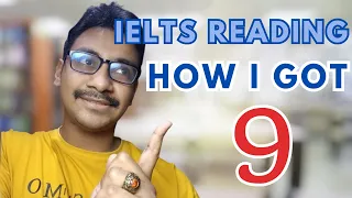 How I Got 9 in IELTS Reading | Detailed Strategy Guide