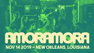 Amoramora @ The Maple Leaf - New Orleans, LA (11.14.2019)