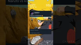 Naruto vs Konohamaru🔥