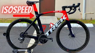 THE MOST COMFORTABLE AERO BIKE ON THE MARKET? *2021 TREK MADONE* BETTER THEN SPECIALIZED VENGE?