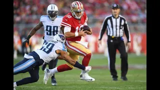 San Francisco 49ers vs Tennessee Titans NFL 2021 Week 16