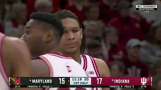 Indiana vs Maryland | 2023.3.10 | NCAAB Game