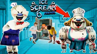 ВЫШЕЛ ICE SCREAM 6 + НОВЫЙ БАГ Прохождение МОРОЖЕНЩИК 6 делаю КОНЦОВКУ почти