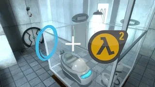 Portal + Half Life 2