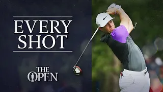 Rory McIlroy Wins The Open Championship | Every Shot | 143rd Open Championship