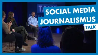 Freelance Journalismus-Talk mit Marvin Wildhage und Leonie Schöler | Medienforum Mittweida 2023