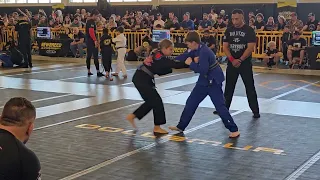 Youth BJJ Match  Newbreed Jacksonville FL Jan 2024 Match 10