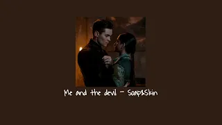 Me and the Devil - Soap&Skin (Sped Up) ||| Olly !!