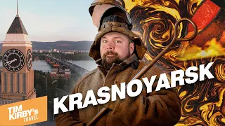 The capital of Siberia and metal-king of Russia: Krasnoyarsk