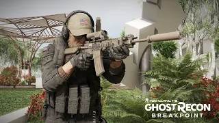 Ghost Recon Breakpoint Tactical Stealth & Combat Gameplay | PC ULTRA Settings No HUD Gameplay