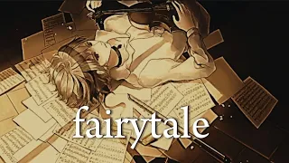 fairytale - nightcore lyrics