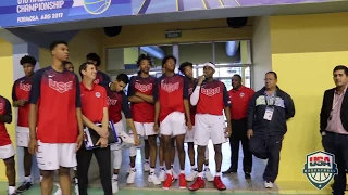 Full Court // 2017 USA Men's U16 National Team Gold Medal Game Day