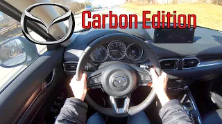 2021 Mazda CX-5 Carbon Edition Turbo // POV Test Drive (3D Binaural Audio)