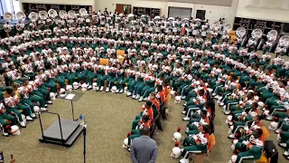 Famu Marching 100 "Dance Routine" | First Home Game (2019)