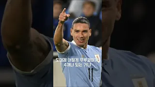 우루과이 축구팀 로고의 비밀 ㄷㄷ