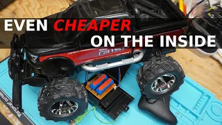 New Bright RC Car Teardown - This truck's even cheaper than it looks