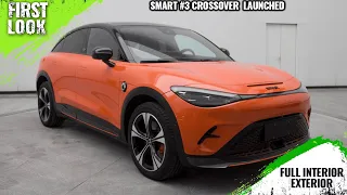 Smart #3 Crossover With New Colours Launched - First Look - Full Interior Exterior - India Soon