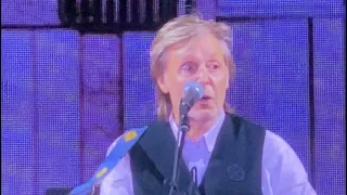 Paul McCartney - Love Me Do | LIVE May 2022 (Orlando, FL)