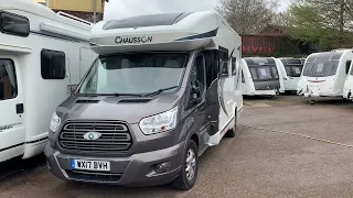 2017 Chausson Welcome 630