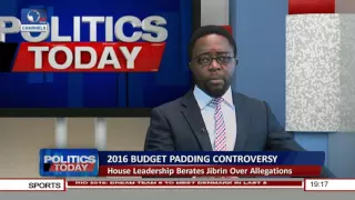 Politics Today:  Budget Process & Transparency Assessment Pt 1