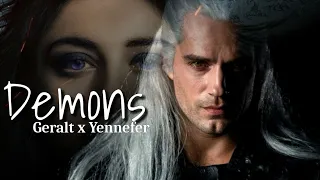 •Demons•Geralt and Yennefer•Music Video•