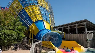 In-Depth Tour & Review of Fiesta Texas' White Water Bay Water Park (2022)