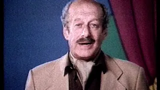 ARD 01.04.1983 Fernsehlotterie Wolfgang Spier   NEFF Ein Dorf wird arbeitslos