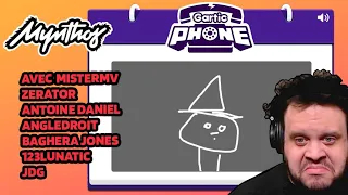 SOIRÉE DESSIN! ft mistermv, ZeratoR, AntoineDaniel, AngleDroit, JDG, Baghera et Lunatic!