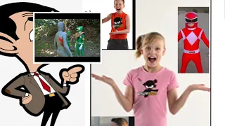 Ninja Kidz tv Power Rangers