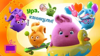 Солнечные зайчики - Ура, каникулы! | Mультики для детей