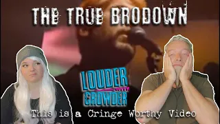 BRODOWN REACTS | @StevenCrowder - CREEP