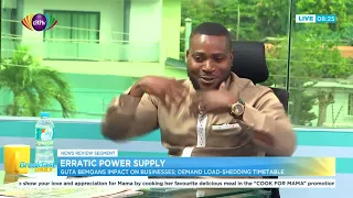 Erratic Power Supply: GUTA bemoans impact on businesses; demand load-shedding timetable