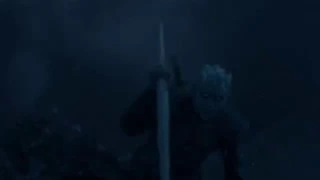 Jon Snow & Daenerys vs The Night King Season 8 Episode 3 HD