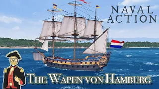 The Ships of Naval Action The Wapen von Hamburg