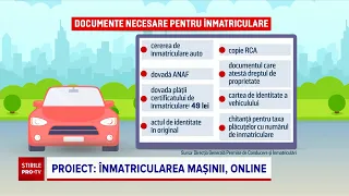 Ce documente vor fi necesare pentru înmatriculare auto online