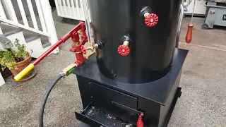 Raymond steam boiler