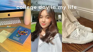 COLLEGE VLOG • exam day, student life, studying, retail therapy 🎾📚 | Nicole Torres