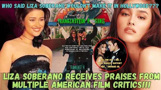 MARVEL FILM DIRECTOR AND OTHER US FILM CRITICS PRAISED LIZA SOBERANO’S ACTING #lizasoberano #lizquen